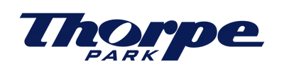 Thorpe Park Logo Navy