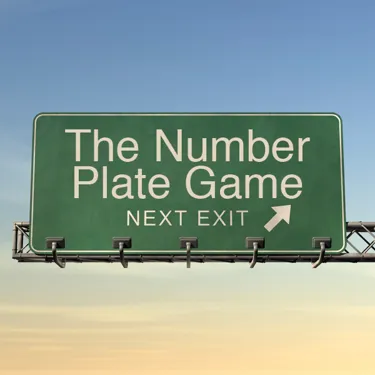 The Number Plate Game