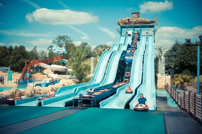 Depth Charge At Thorpe Park