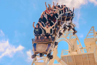Hyperia The UK's Tallest, Fastest And Most Weightless Rollercoaster Thorpe Park (21)