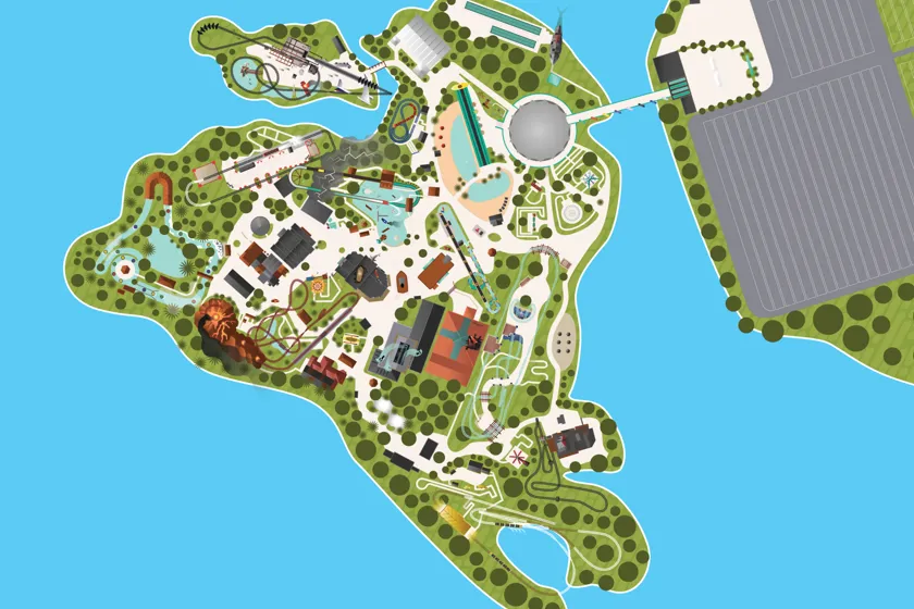 Hyperia Ride Layout Hyperia - UK's Tallest and Fastest Rollercoaster | Thorpe Park Resort