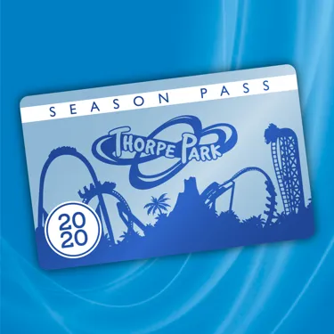 Thorpe Park 2020 Season Pass