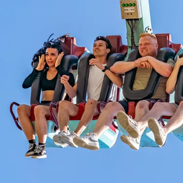 Vortex: Swinging Pendulum Thrill Ride | Thorpe Park Resort