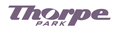 Thorpe Park Logo Dark Purple