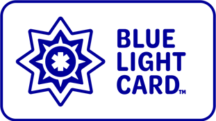 Blue Light Card logo