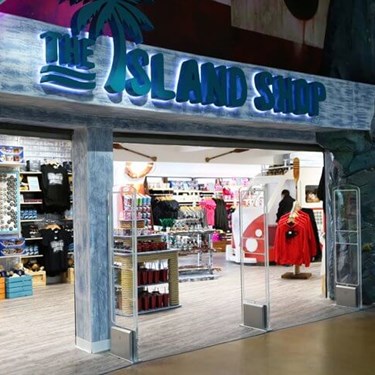 The Island Shop Exterior