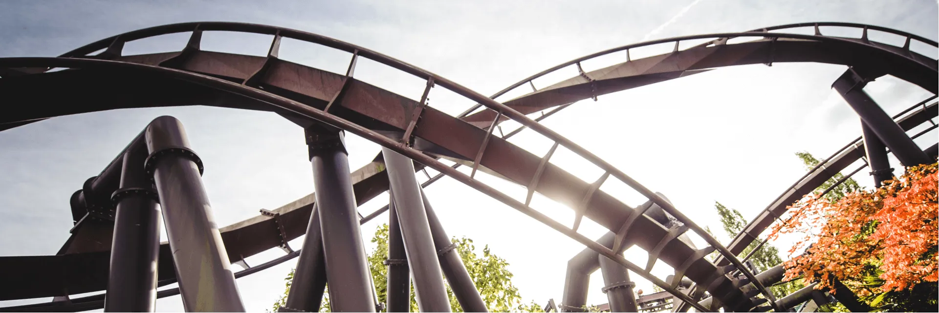 Nemesis Inferno Looping Track Silhouette