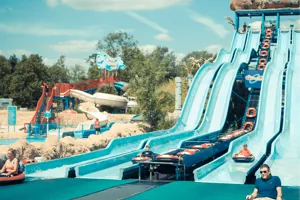 Depth Charge Water Slides Overview