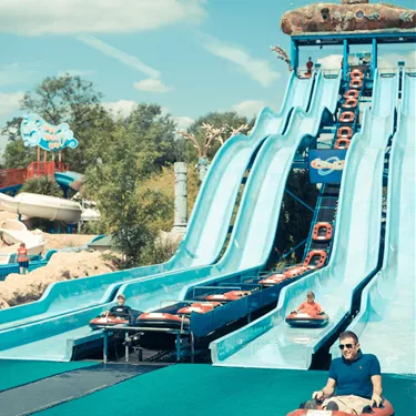 Depth Charge Water Slides Overview