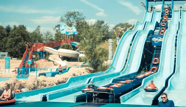 Depth Charge Water Slides Overview