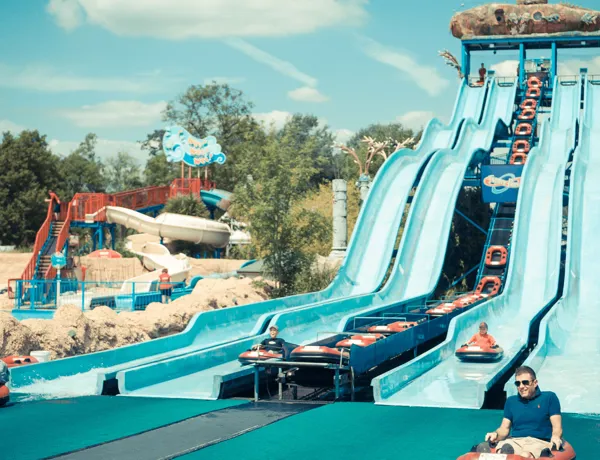 Depth Charge Water Slides Overview