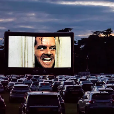 The Shining Drive In Screening