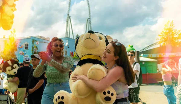 Theme Park Games And Prizes