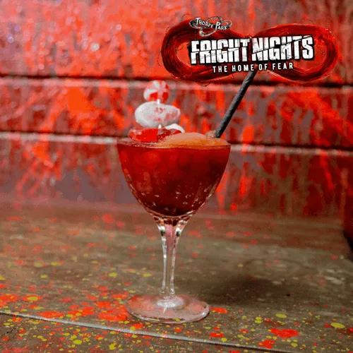 Fright Nights Horror Themed Cocktail