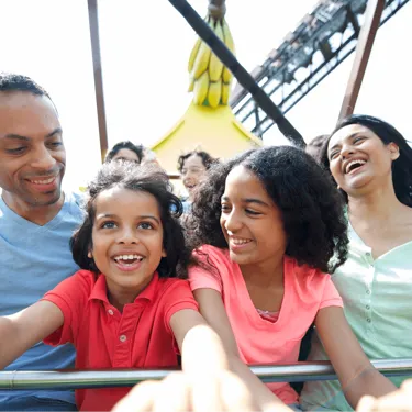 Mr Monkeys Banana Ride Thorpe Park Family
