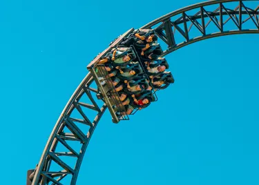 SAW The Ride Immelmann