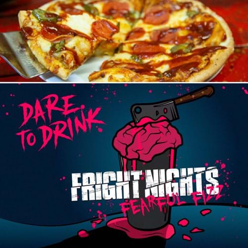 Dare to drink,Fearful Fizz Fright Nights Thorpe Park