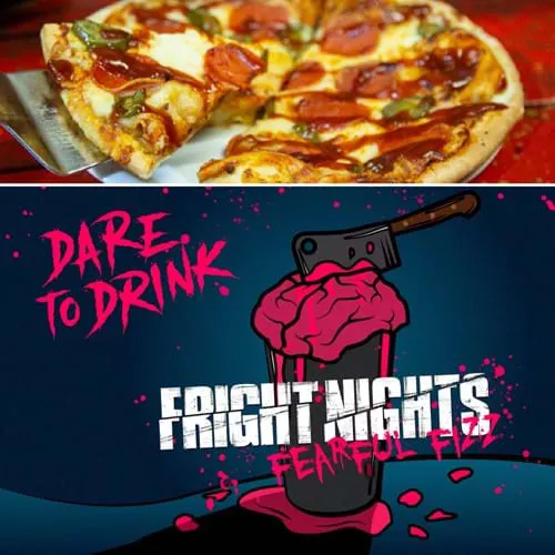 Dare to drink,Fearful Fizz Fright Nights Thorpe Park