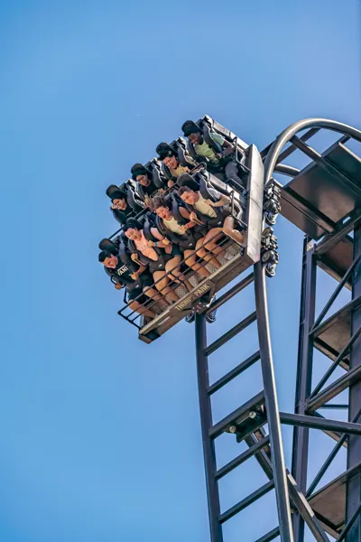 SAW The Ride At Thorpe Park 5