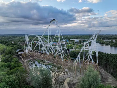 Hyperia The UK's Tallest, Fastest And Most Weightless Rollercoaster Thorpe Park (8)