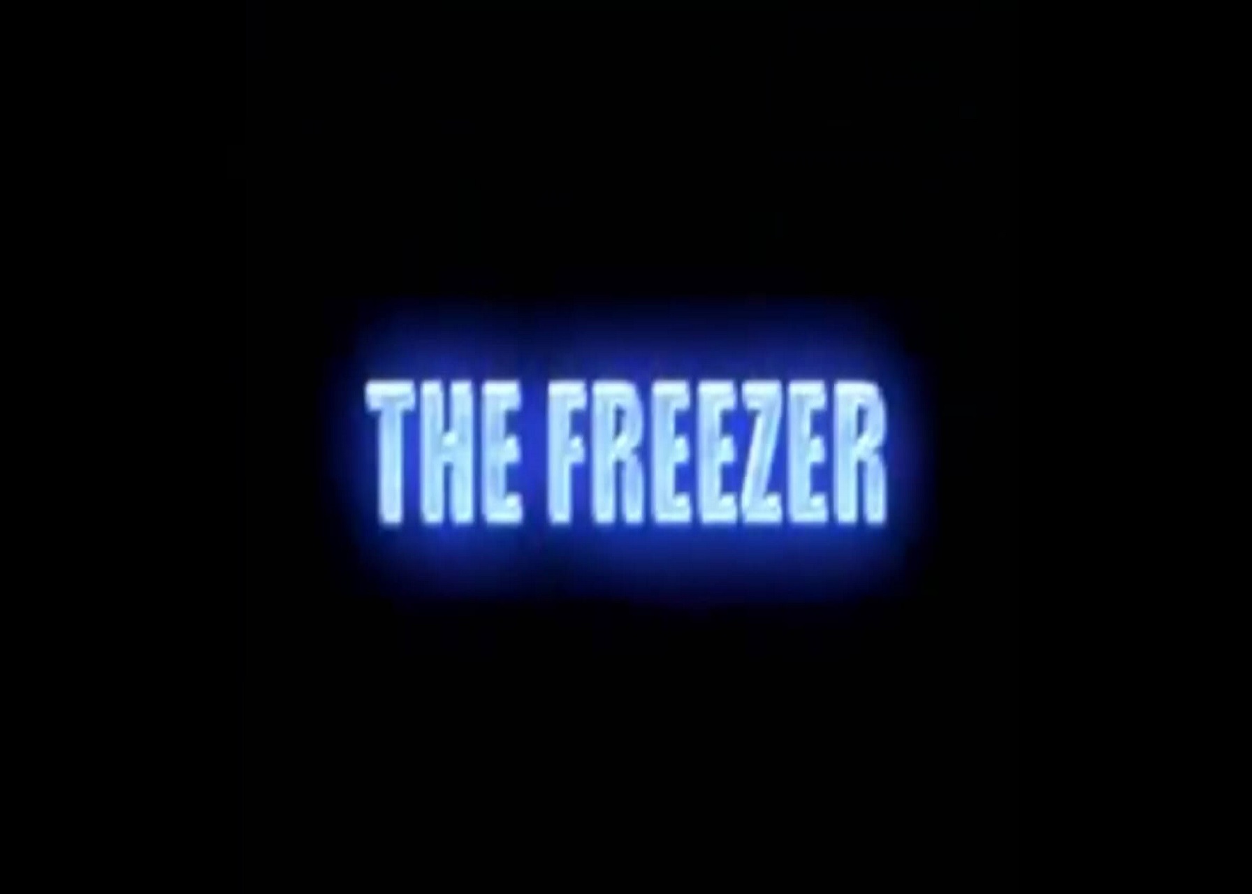 The Freezer Halloween Scaremaze Logo