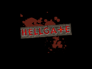 Hellgate Halloween Maze Logo
