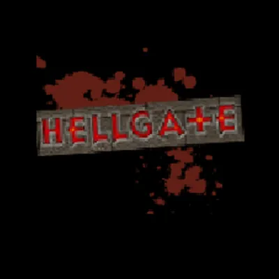Hellgate Halloween Maze Logo