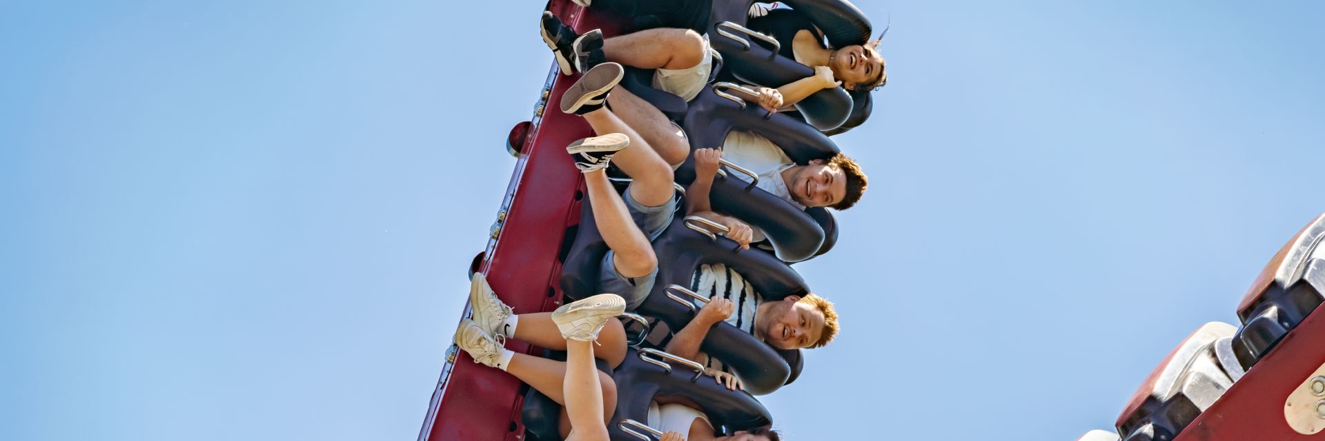 Samurai | Spinning G-Force Thrill Ride | Thorpe Park Resort