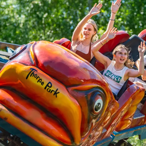 Thorpe Park Resort - Ticket