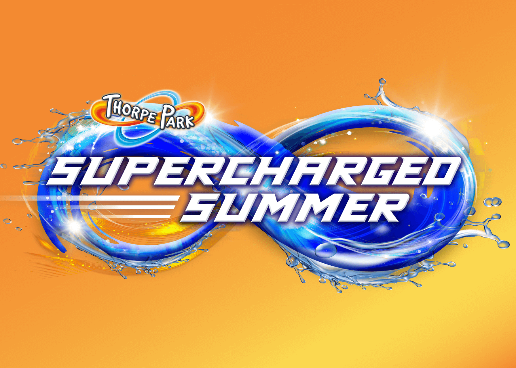 Supercharged Summer Event Logo