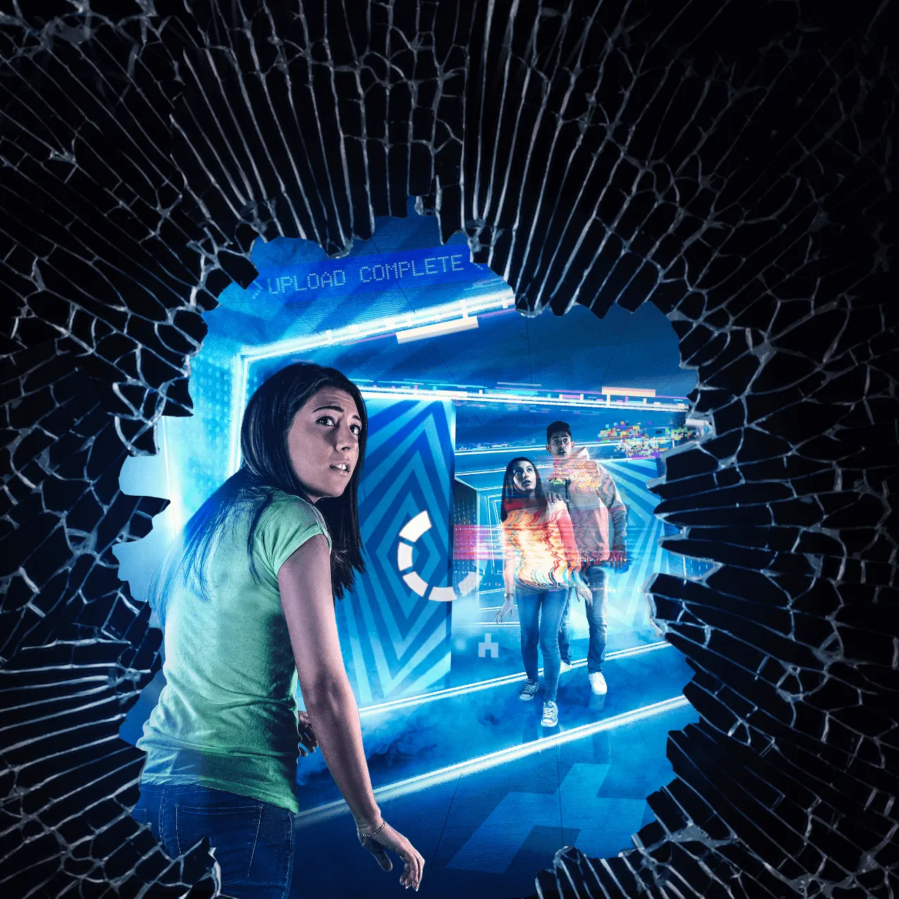Black Mirror Ride Thorpe Park