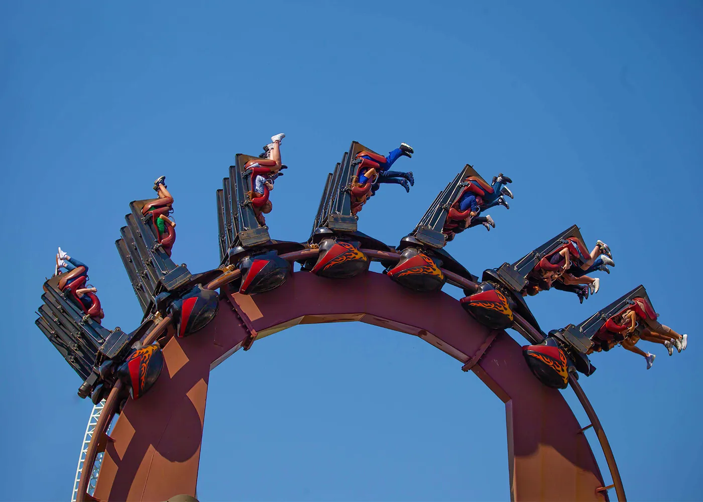Nemesis Inferno Clothoid Loop