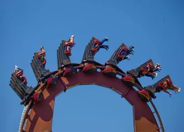 Nemesis Inferno Clothoid Loop