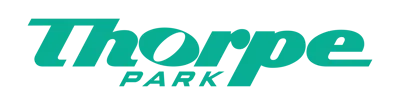 Thorpe Park Logo Teal