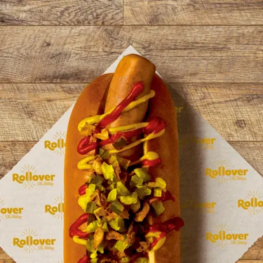 Hotdog Hut Amity Food Closeup