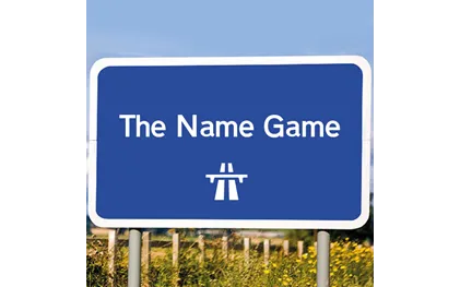 The Name Game Car Game