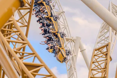 Hyperia The UK's Tallest, Fastest And Most Weightless Rollercoaster Thorpe Park (26)