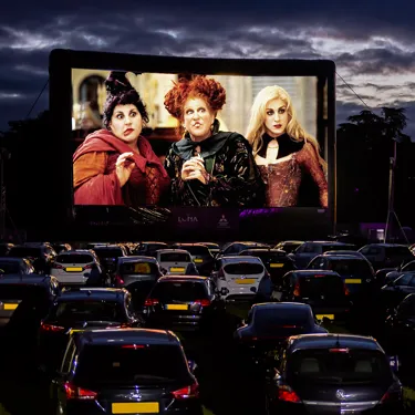 Hocus Pocus Drive In Screening