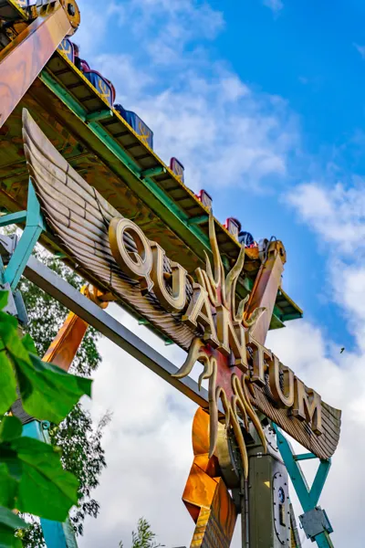 Quantum ride entrance