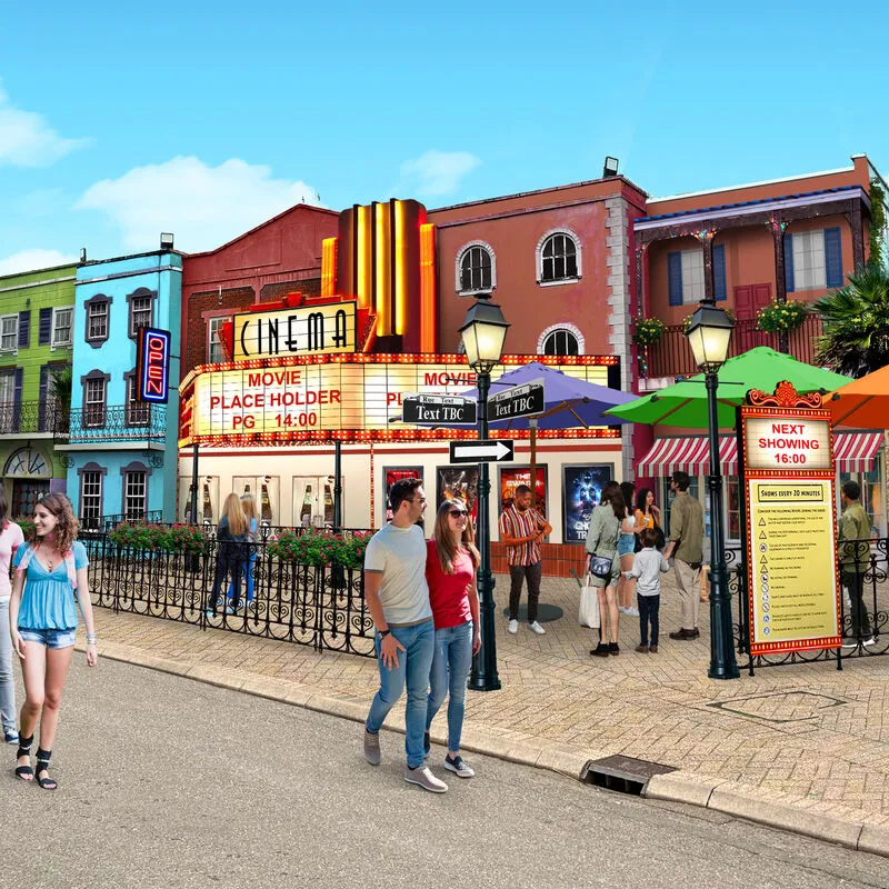 Sunset Cinema Thorpe Park Resort