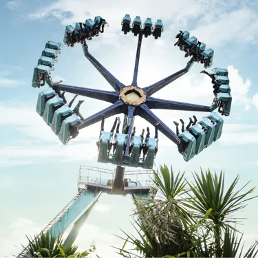 Vortex Swinging Pendulum Thrill Ride Thorpe Park Resort