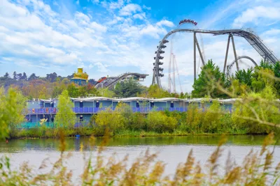 Thorpe Shark Cabins At Thorpe Park 3