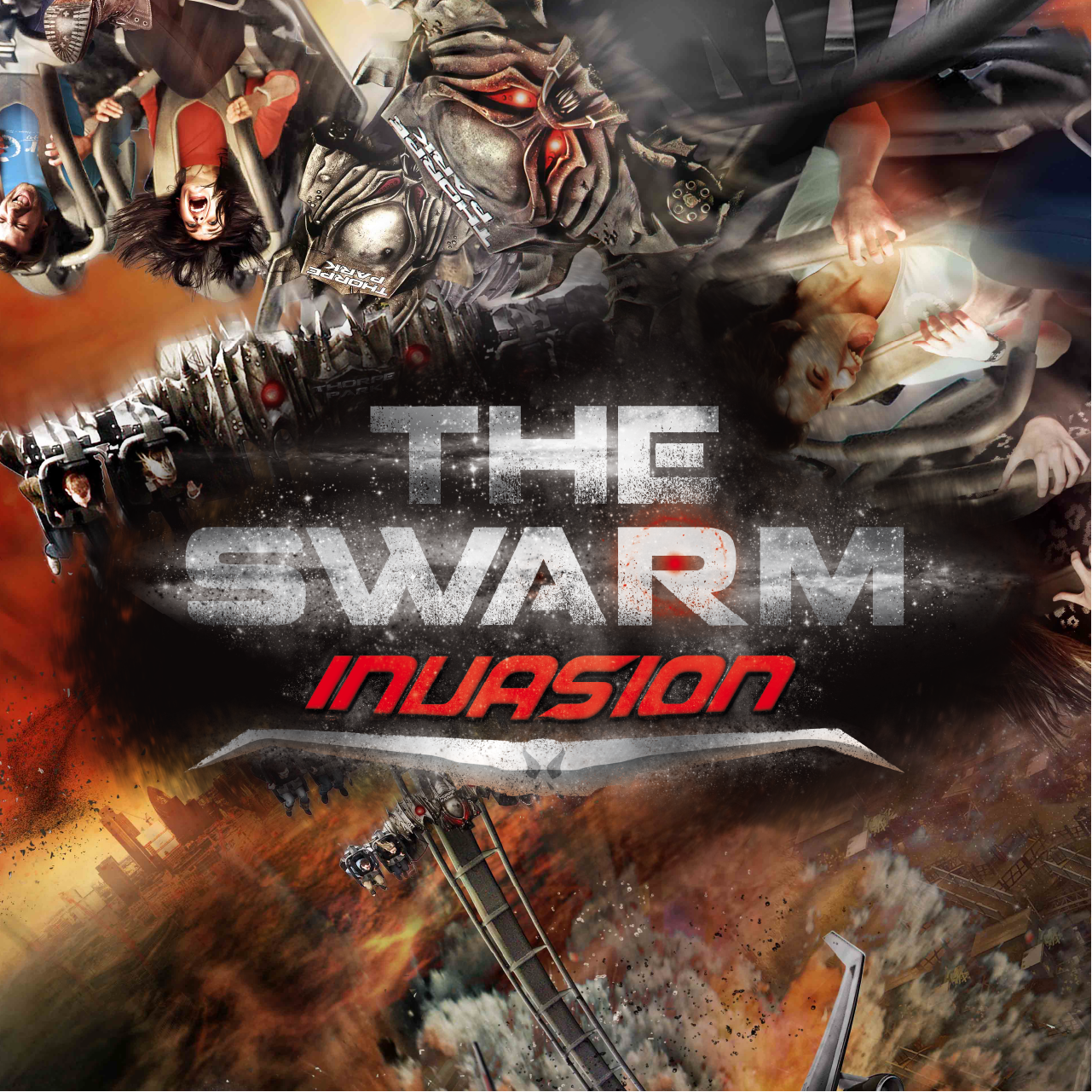 THE SWARM Invasion Scare Zone