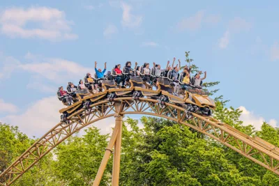 Hyperia The UK's Tallest, Fastest And Most Weightless Rollercoaster Thorpe Park (1)