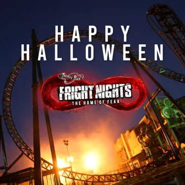 Happy Halloween From Thorpe Park!