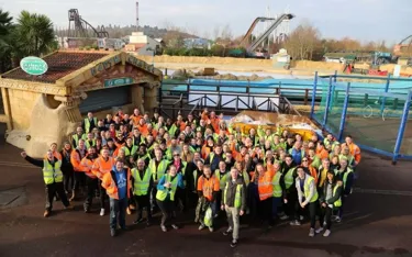 8 Hours For Thorpe Team Photo