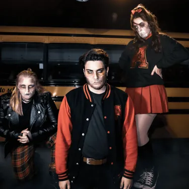 Amity High Scare Zone