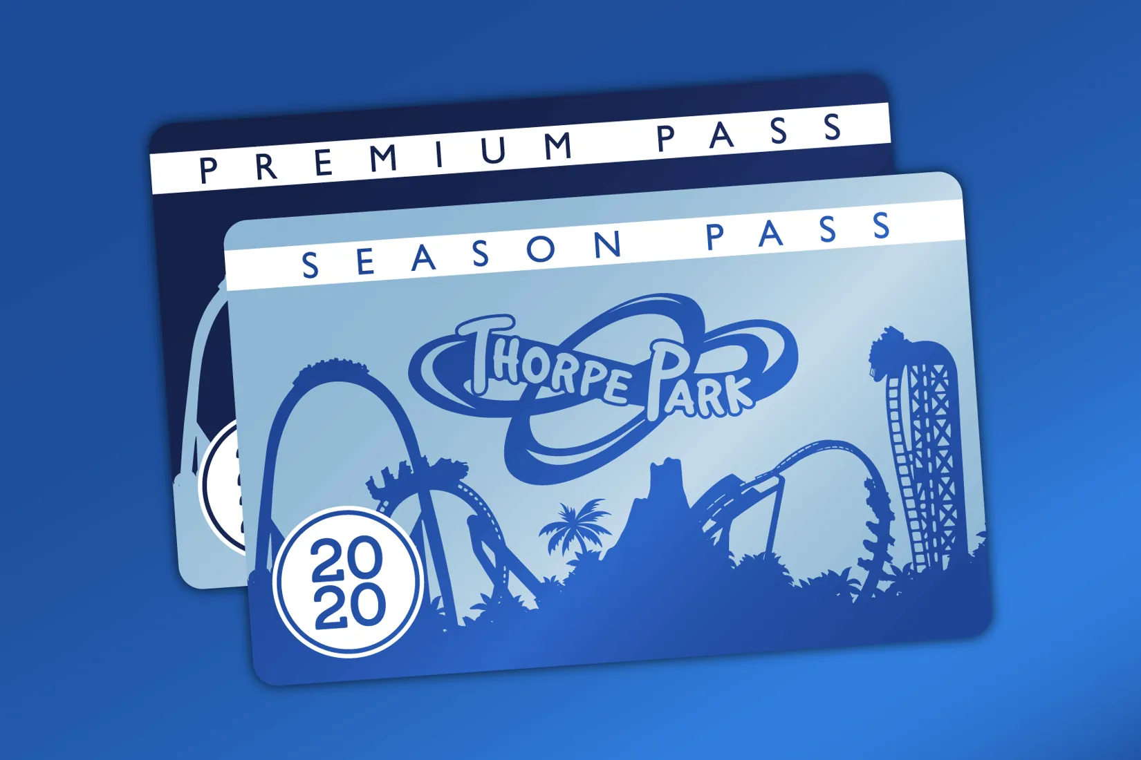 Theme Park Season & Annual Passes Thorpe Park