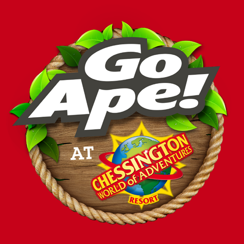 Go Ape! Chessington Logo