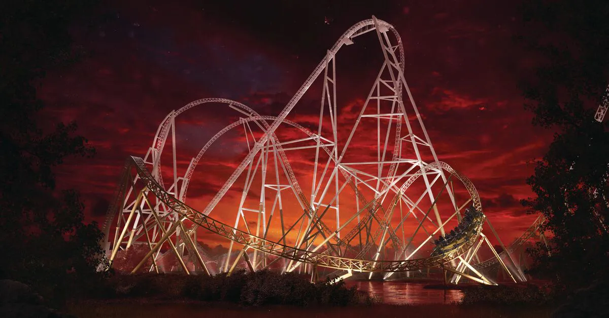 Thorpe Park Fright Nights 2024 PMAX 2 Hyperia